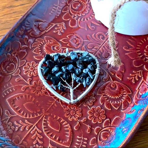 2 for 15! Tree of Life Heart Shaped Pendant - Picture 1 of 3